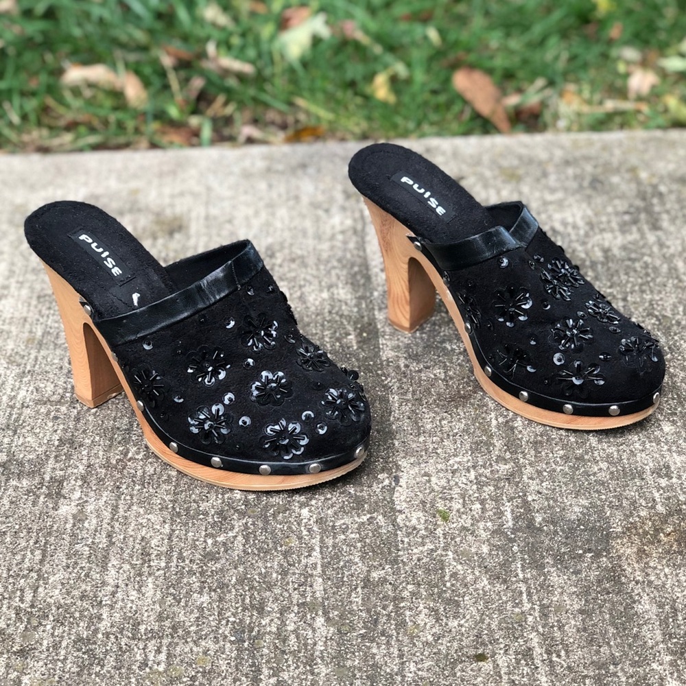 Embellished Pulse Clogs